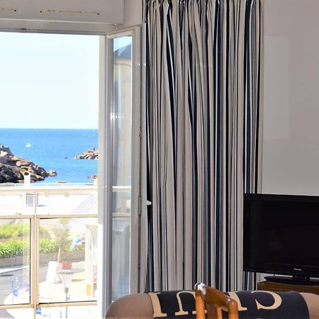 Appartement Trégastel, 2 pièces, 4 personnes - FR-1-368-18 Extérieur photo