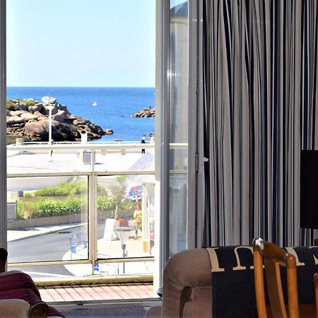 Appartement Trégastel, 2 pièces, 4 personnes - FR-1-368-18 Extérieur photo