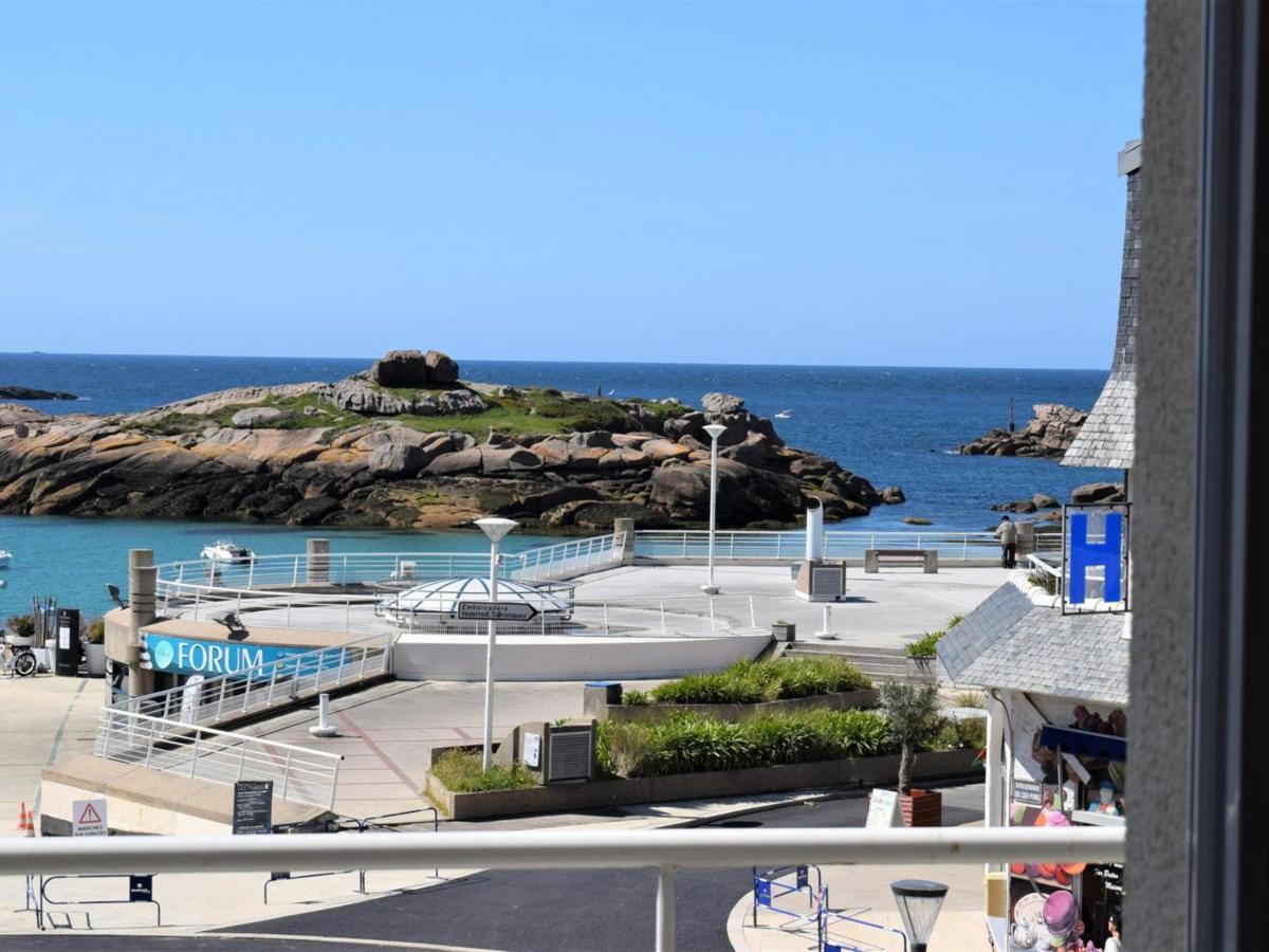 Appartement Trégastel, 2 pièces, 4 personnes - FR-1-368-18 Extérieur photo